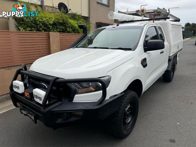 2017 FORD RANGER XL3,2(4X4) PXMKIIMY17 TITLE