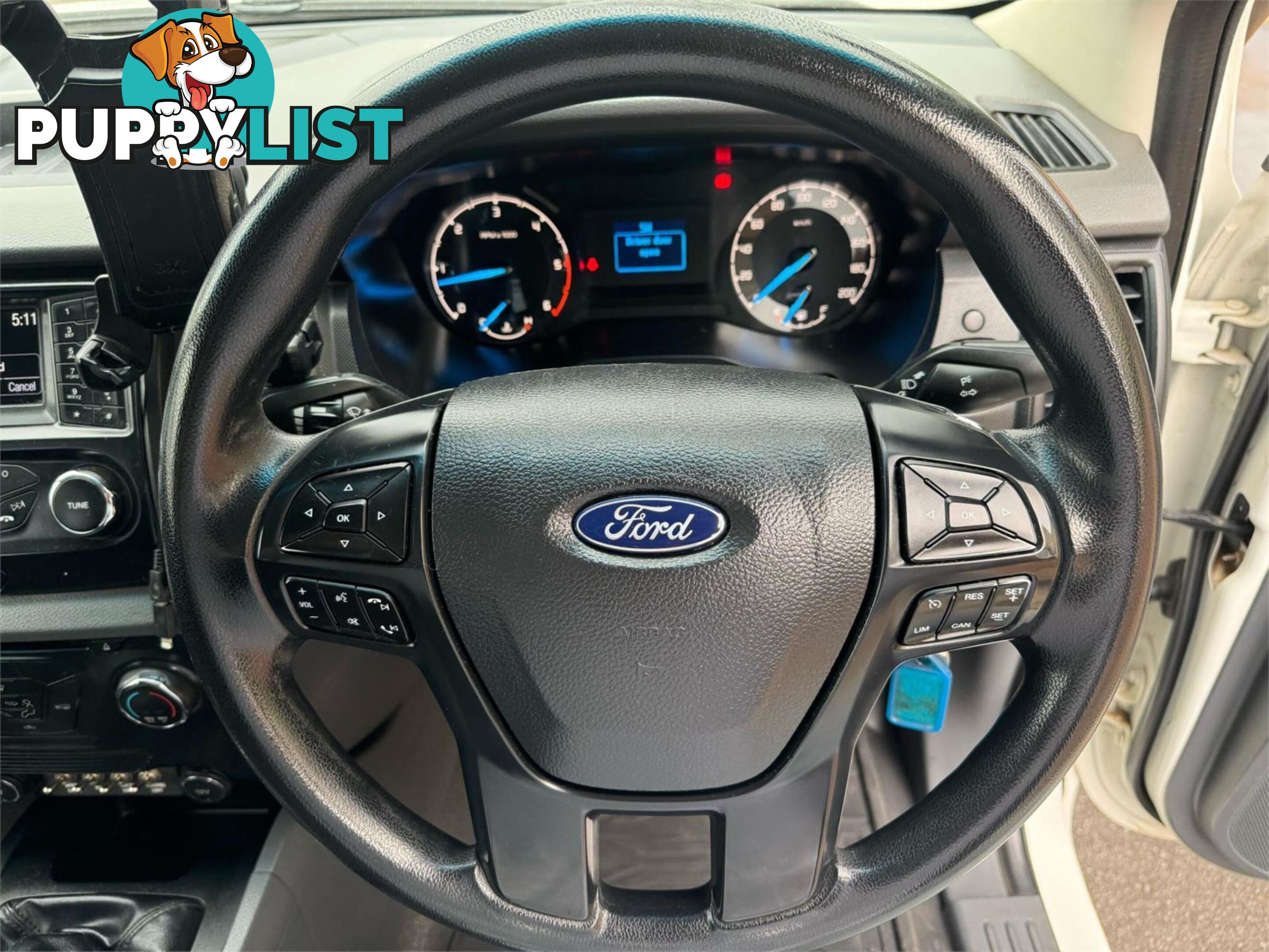 2017 FORD RANGER XL3,2(4X4) PXMKIIMY17 TITLE