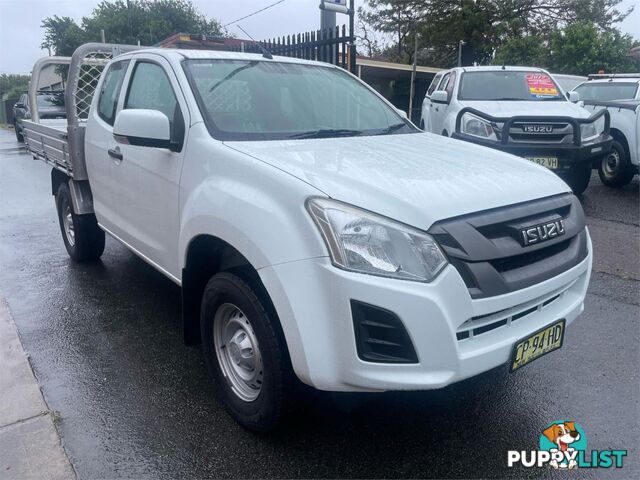 2018 ISUZU D-MAX SXHI RIDE(4X2) TFMY18 SPACE CAB UTILITY