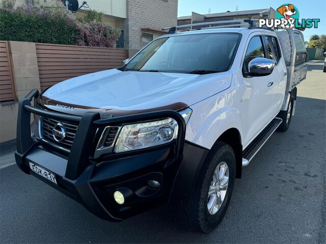 2019 NISSAN NAVARA ST(4X4) D23SERIES4MY19 DUAL CAB P/UP