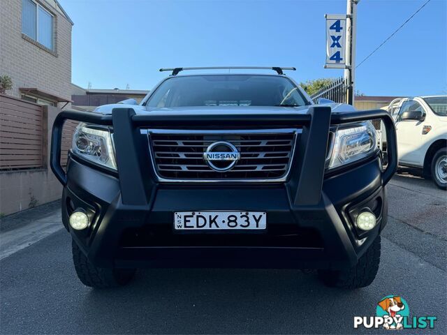 2019 NISSAN NAVARA ST(4X4) D23SERIES4MY19 DUAL CAB P/UP