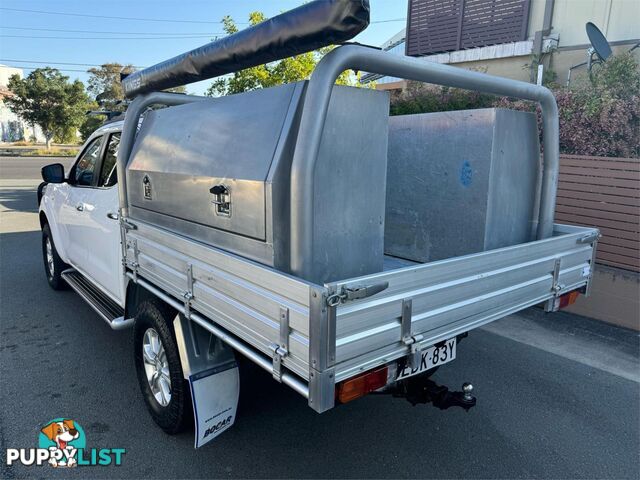 2019 NISSAN NAVARA ST(4X4) D23SERIES4MY19 DUAL CAB P/UP