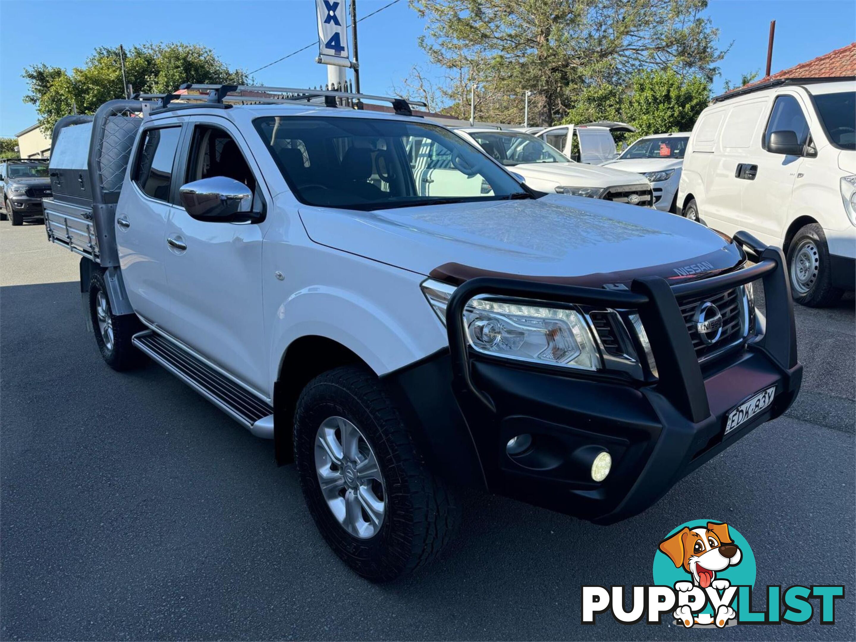 2019 NISSAN NAVARA ST(4X4) D23SERIES4MY19 DUAL CAB P/UP