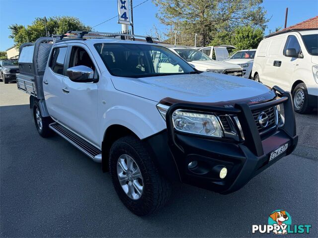 2019 NISSAN NAVARA ST(4X4) D23SERIES4MY19 DUAL CAB P/UP