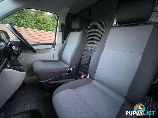 2019 VOLKSWAGEN TRANSPORTER TDI340SWBMID T6MY19 VAN