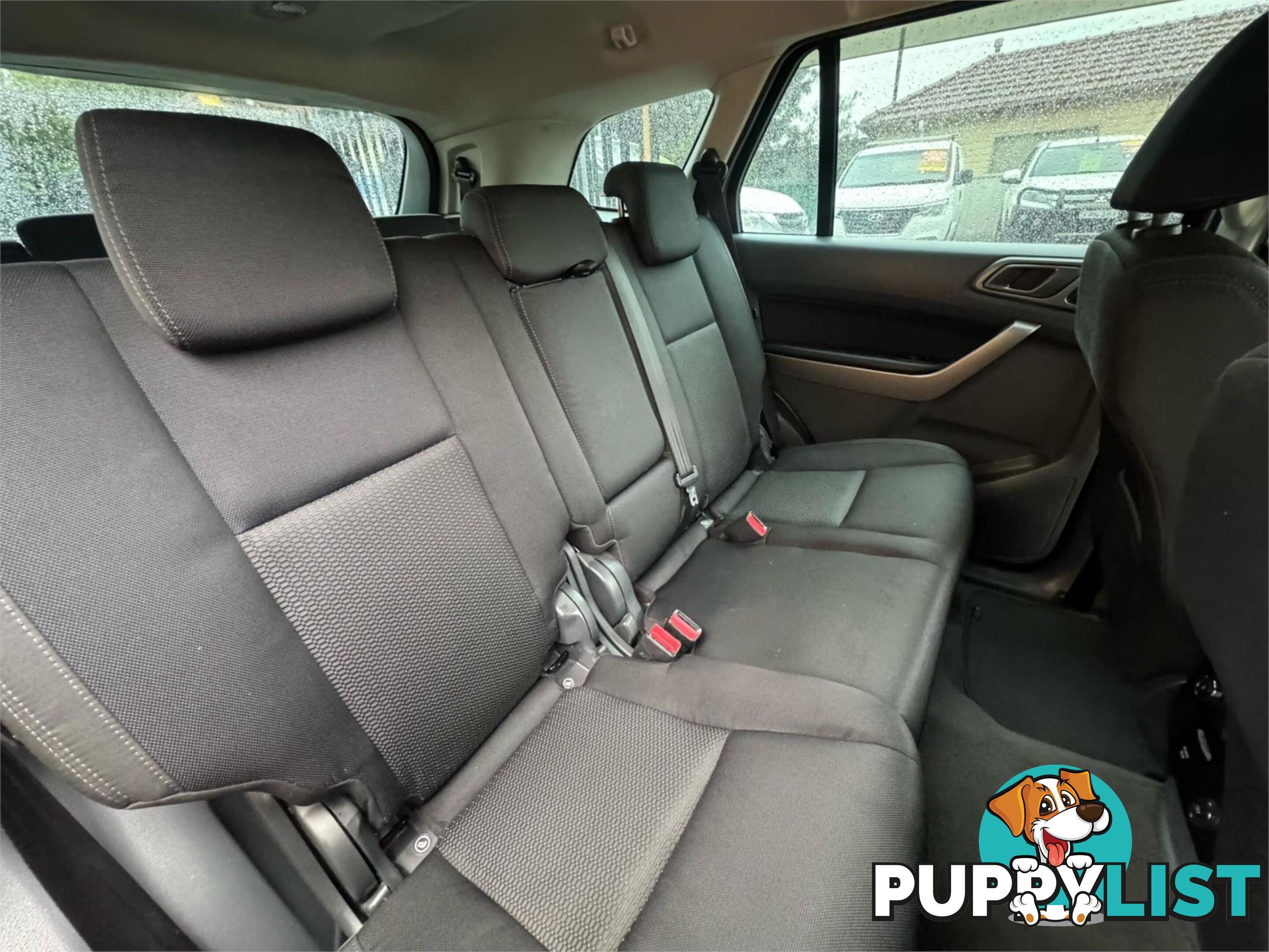 2016 FORD EVEREST TREND UAMY17 4D WAGON