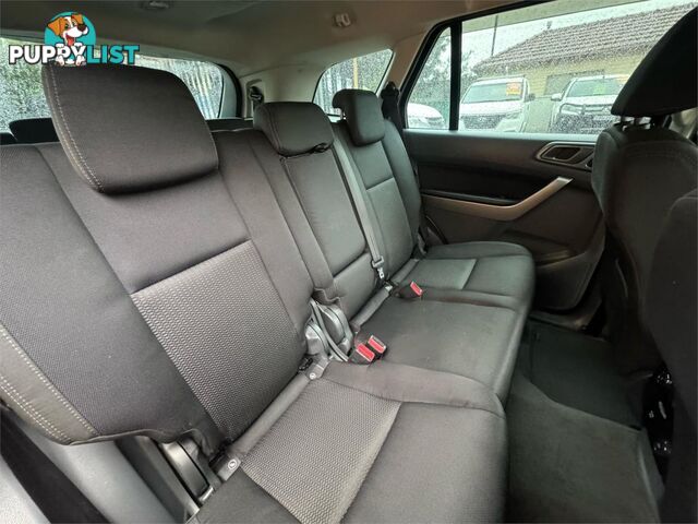 2016 FORD EVEREST TREND UAMY17 4D WAGON