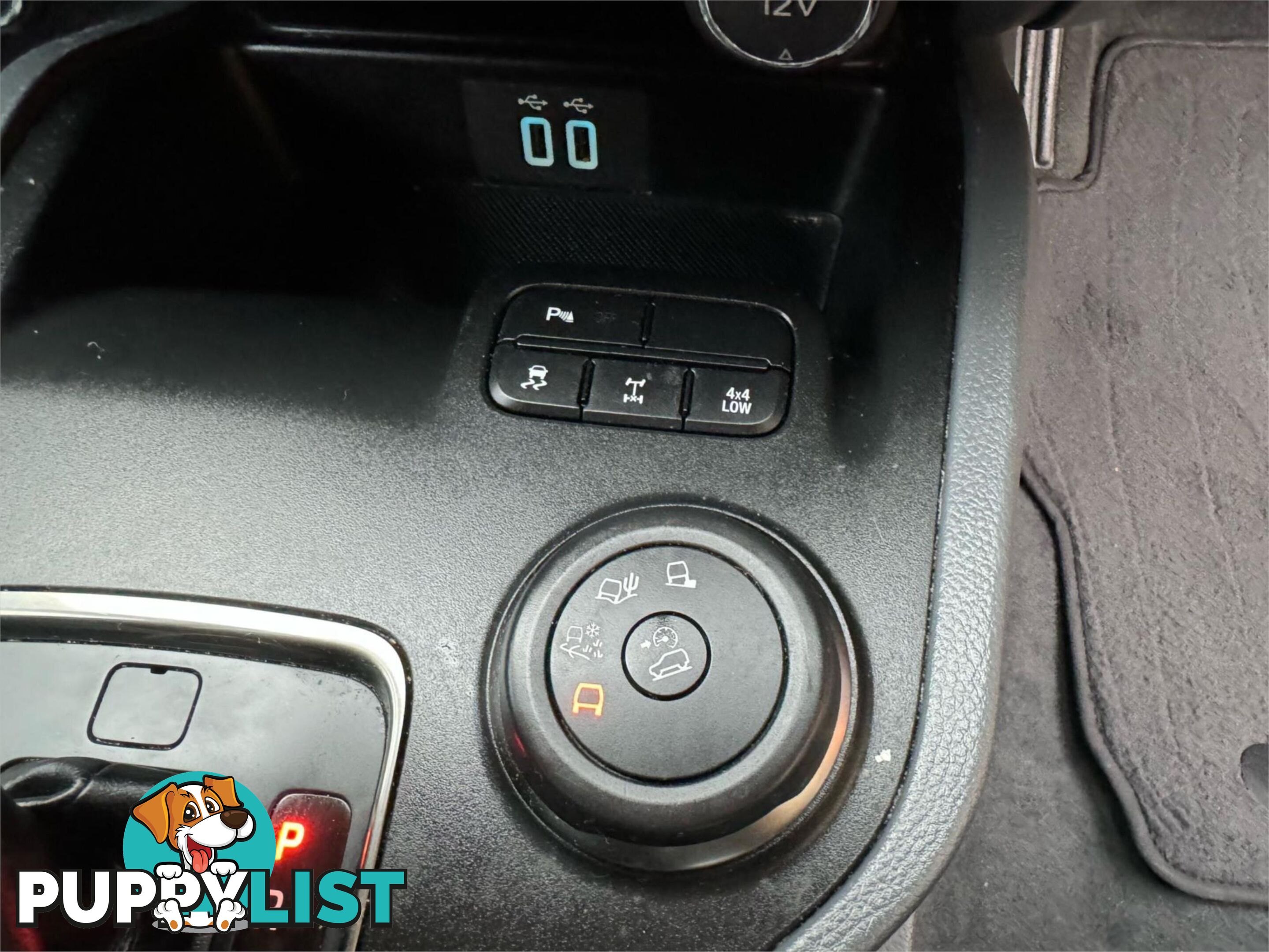 2016 FORD EVEREST TREND UAMY17 4D WAGON