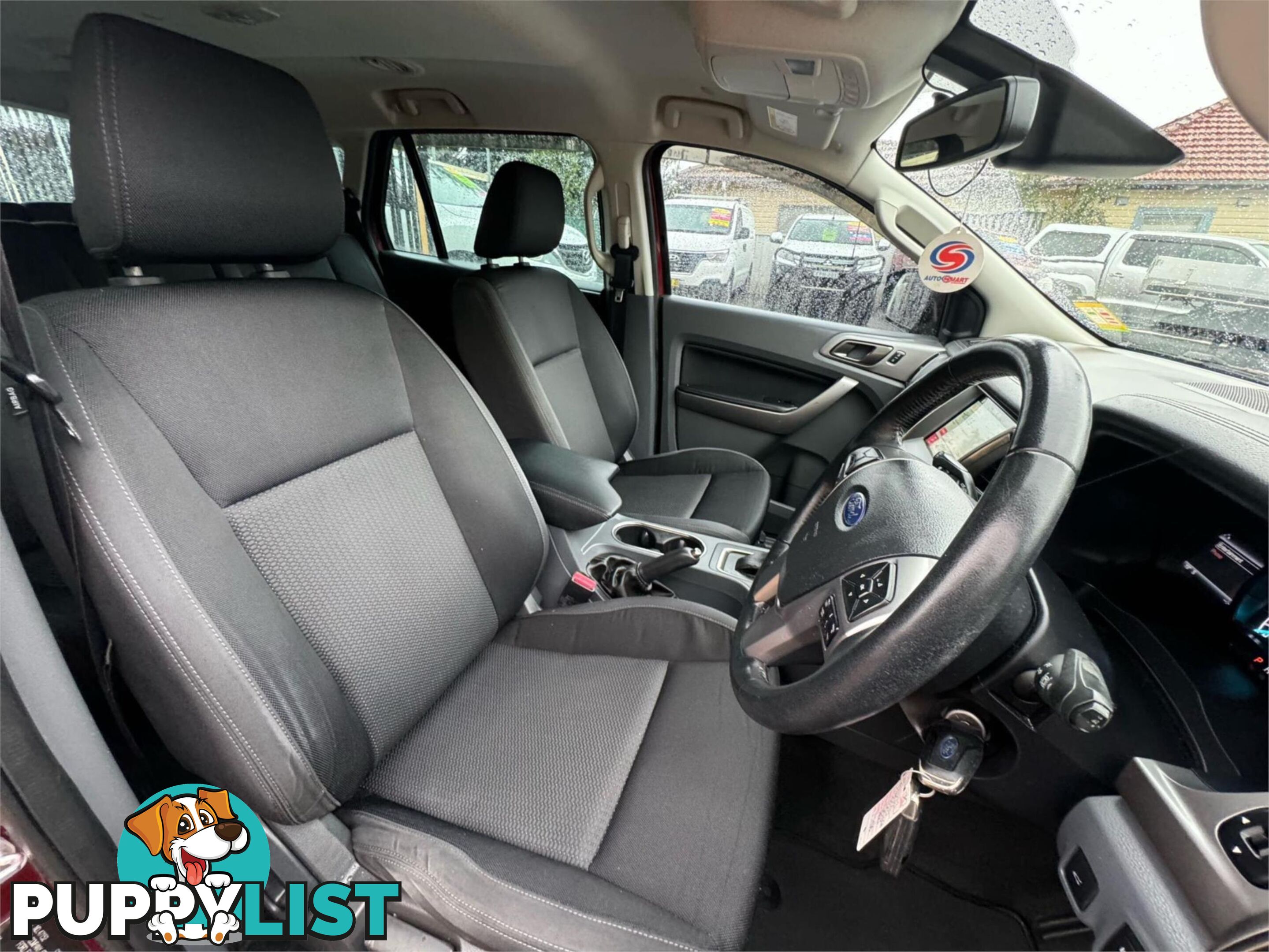 2016 FORD EVEREST TREND UAMY17 4D WAGON