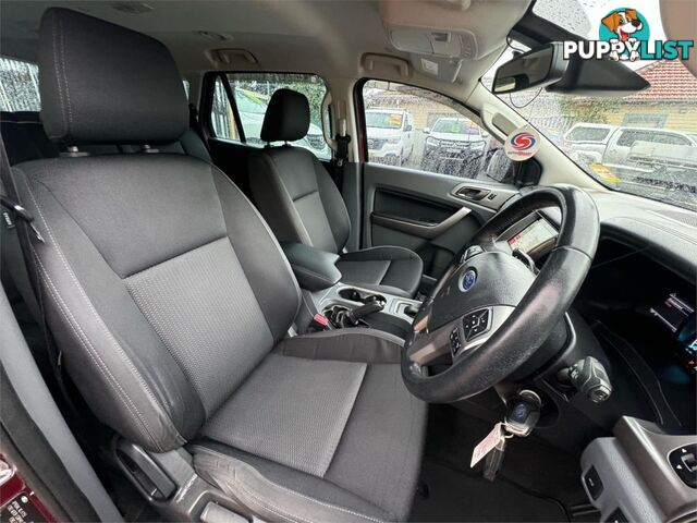 2016 FORD EVEREST TREND UAMY17 4D WAGON