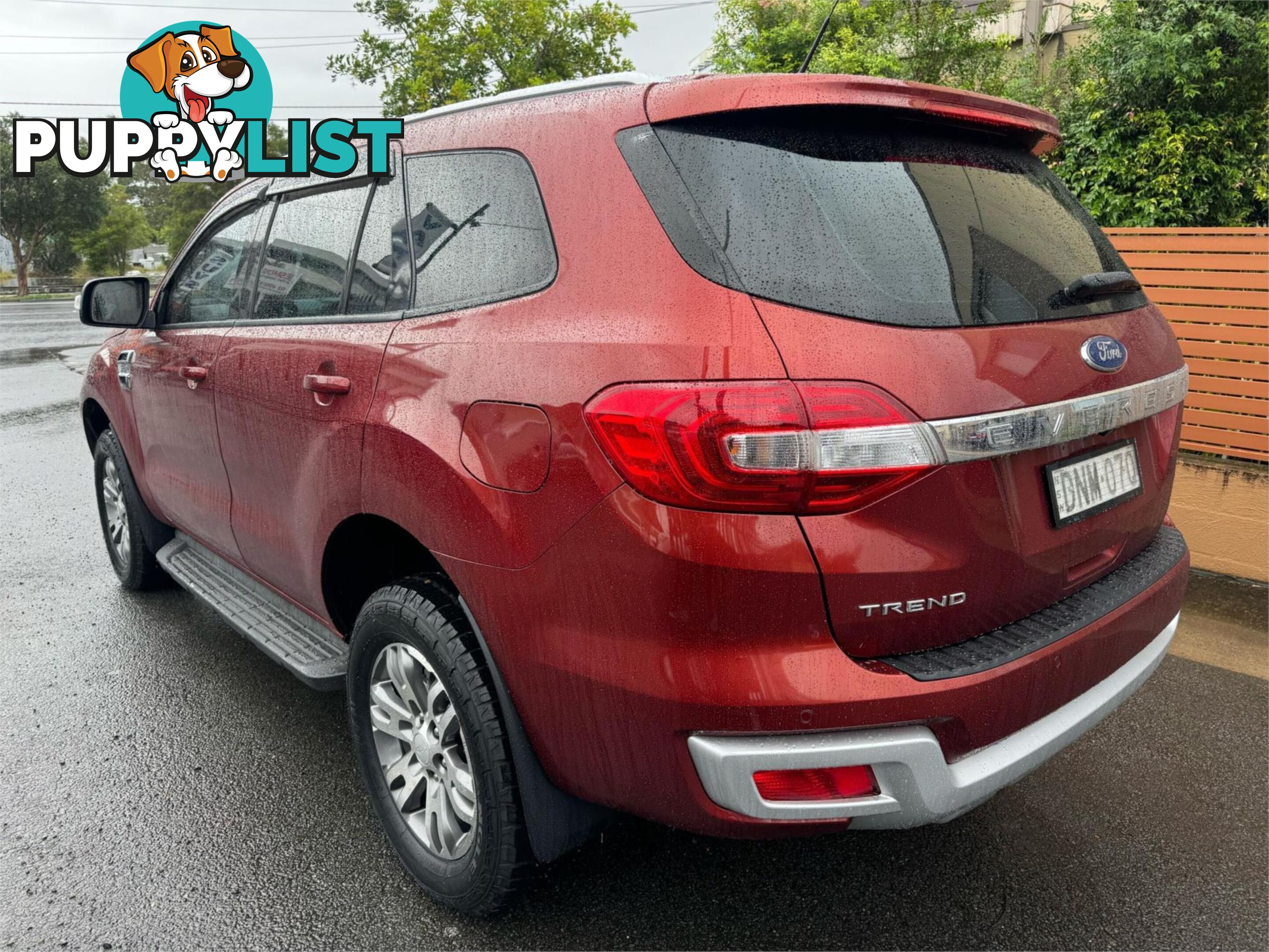 2016 FORD EVEREST TREND UAMY17 4D WAGON