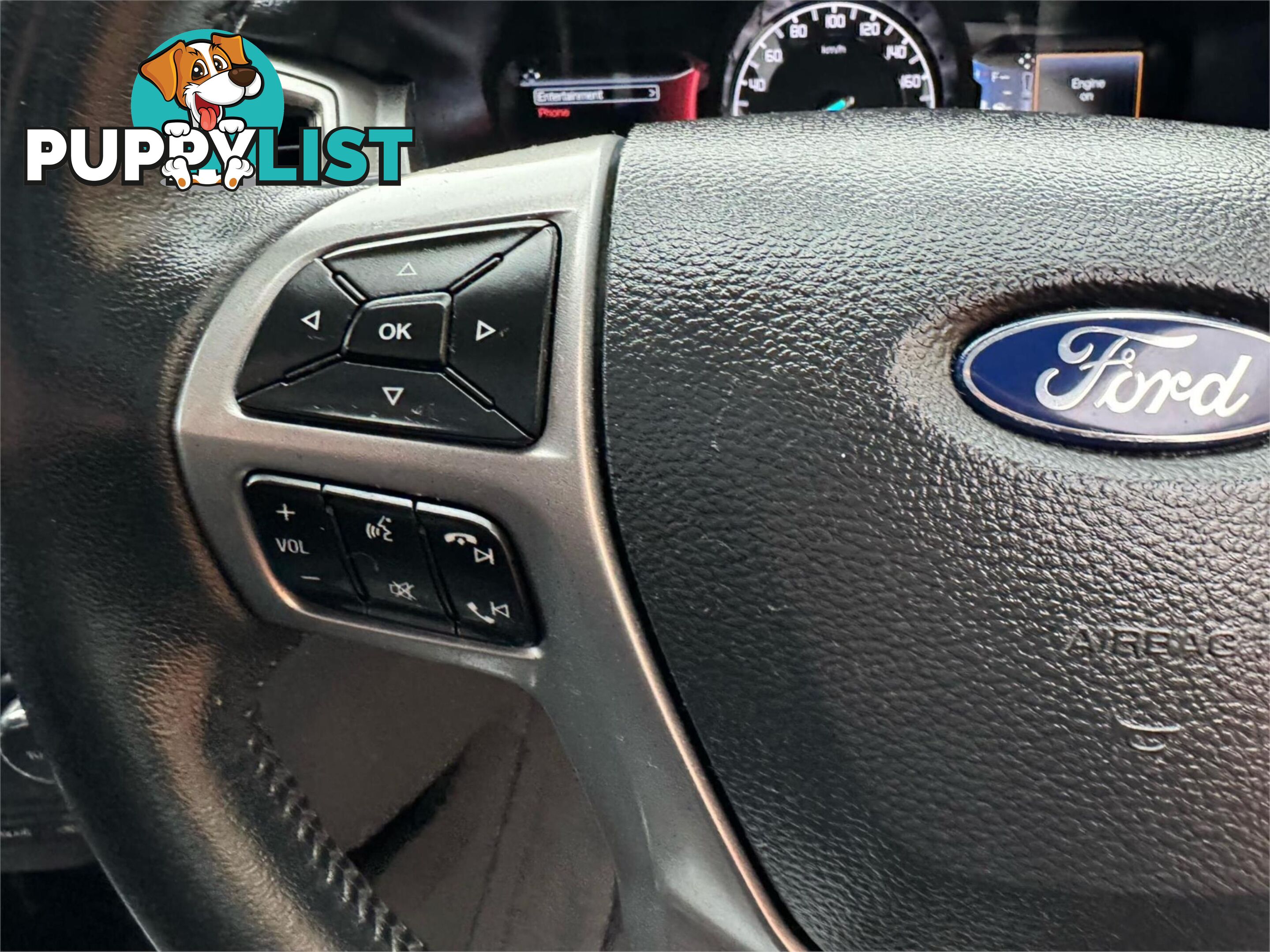 2016 FORD EVEREST TREND UAMY17 4D WAGON
