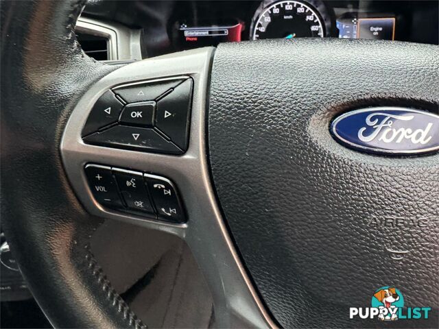 2016 FORD EVEREST TREND UAMY17 4D WAGON