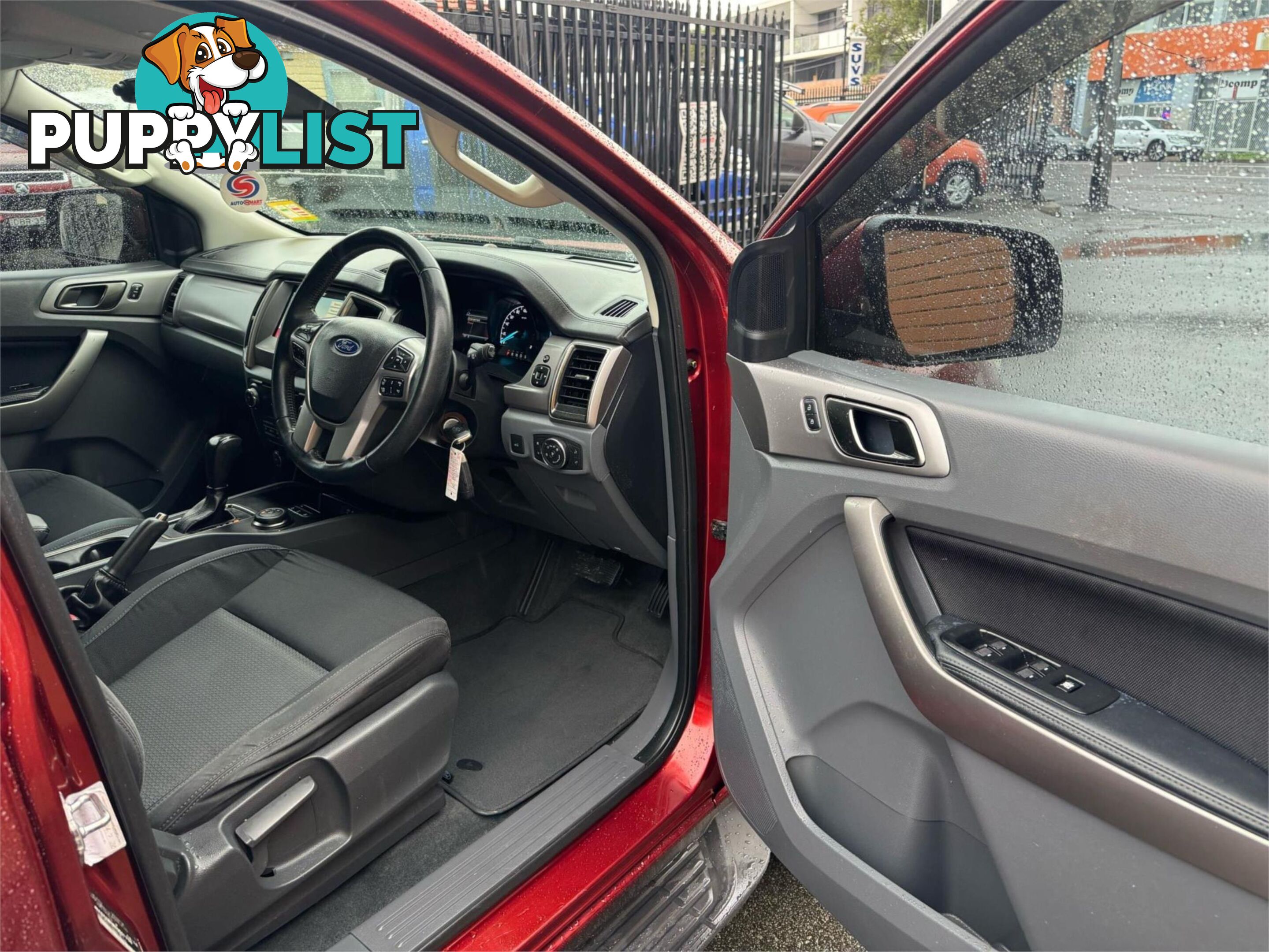 2016 FORD EVEREST TREND UAMY17 4D WAGON