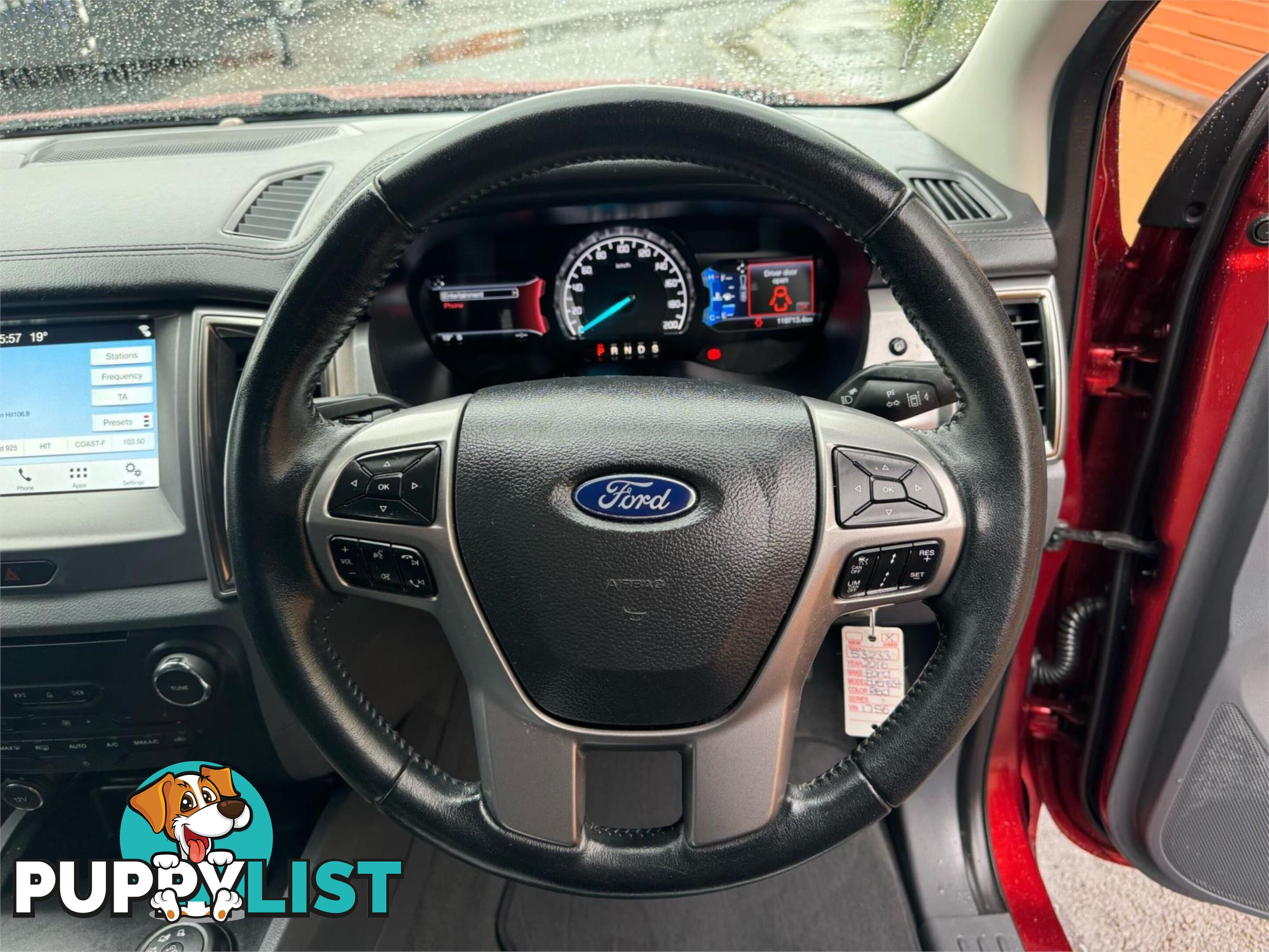 2016 FORD EVEREST TREND UAMY17 4D WAGON