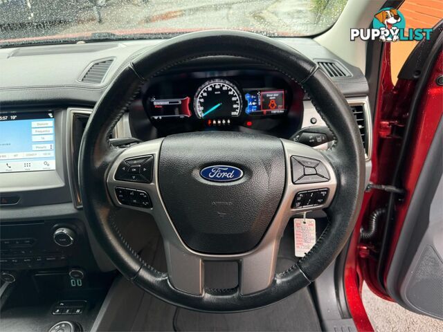 2016 FORD EVEREST TREND UAMY17 4D WAGON