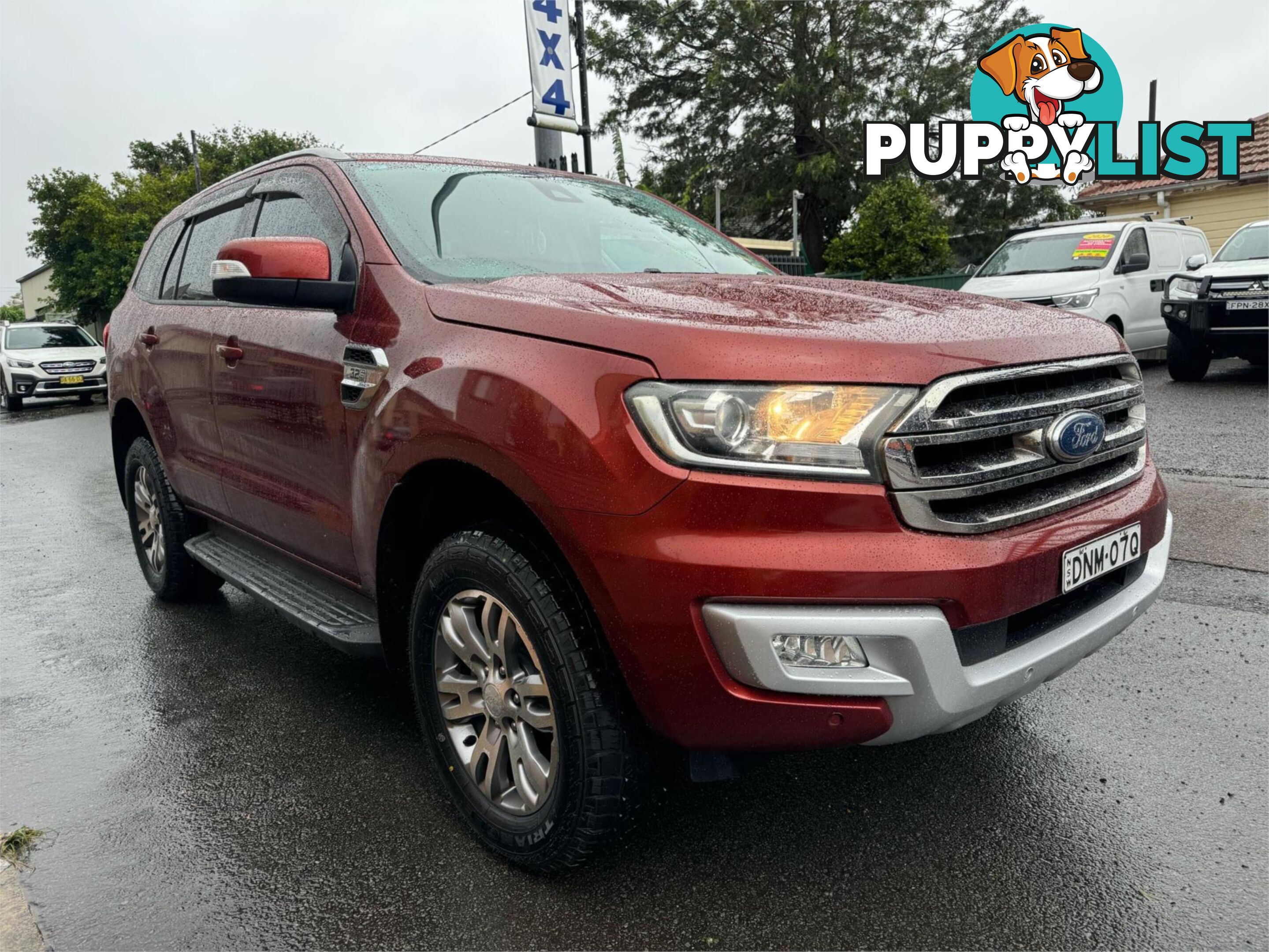 2016 FORD EVEREST TREND UAMY17 4D WAGON