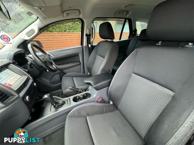 2016 FORD EVEREST TREND UAMY17 4D WAGON
