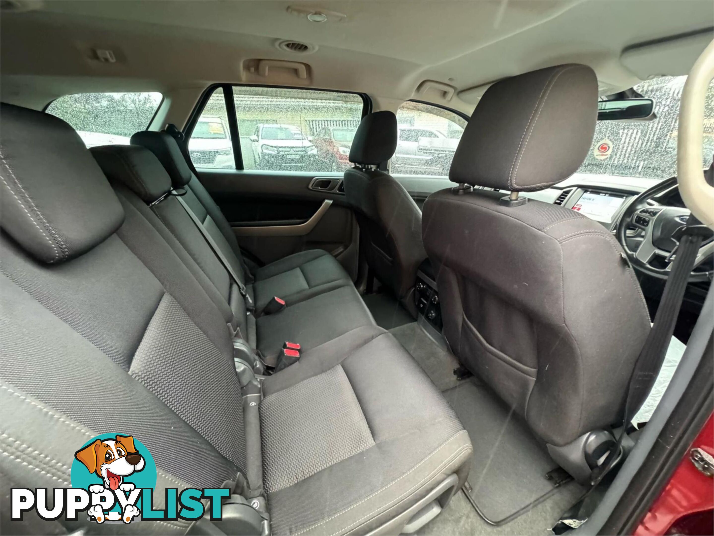 2016 FORD EVEREST TREND UAMY17 4D WAGON