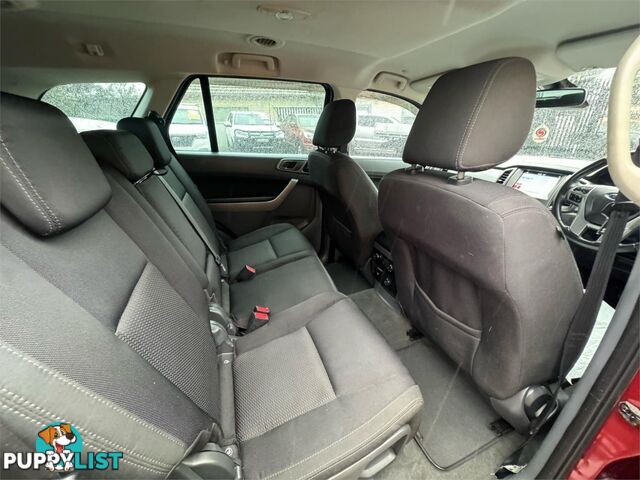 2016 FORD EVEREST TREND UAMY17 4D WAGON