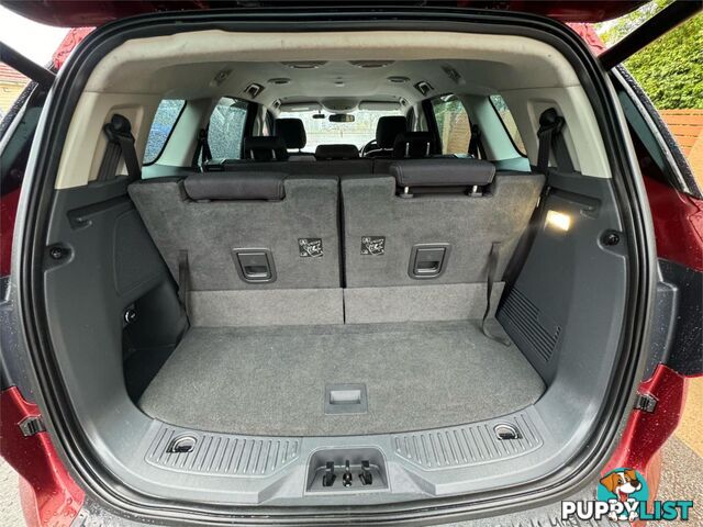 2016 FORD EVEREST TREND UAMY17 4D WAGON