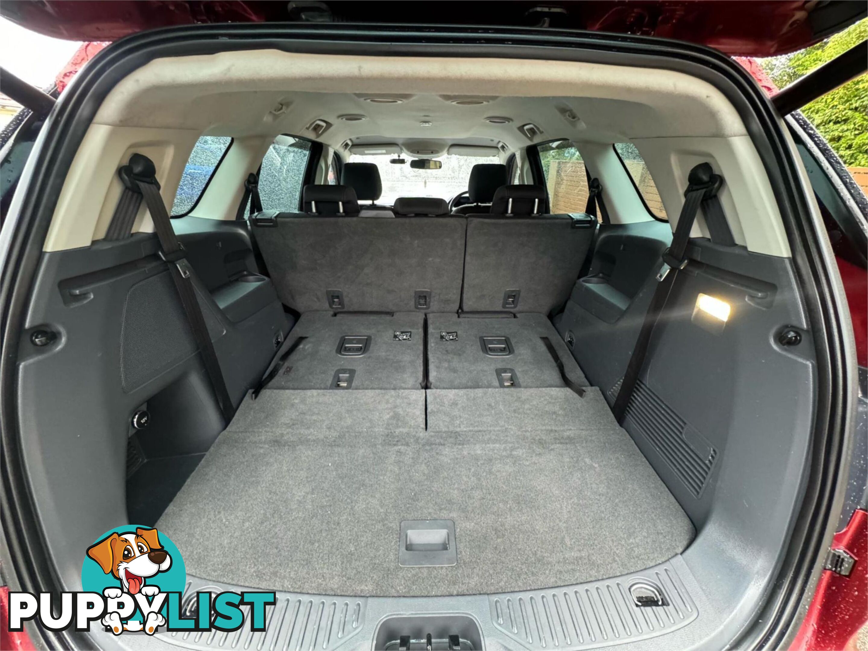 2016 FORD EVEREST TREND UAMY17 4D WAGON