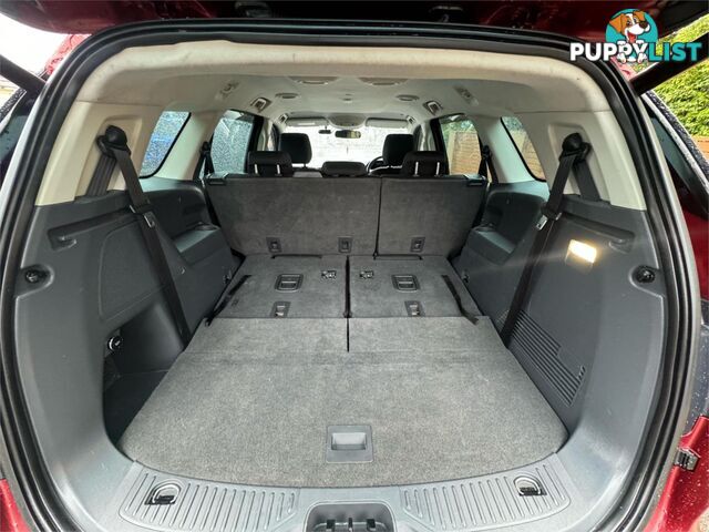 2016 FORD EVEREST TREND UAMY17 4D WAGON