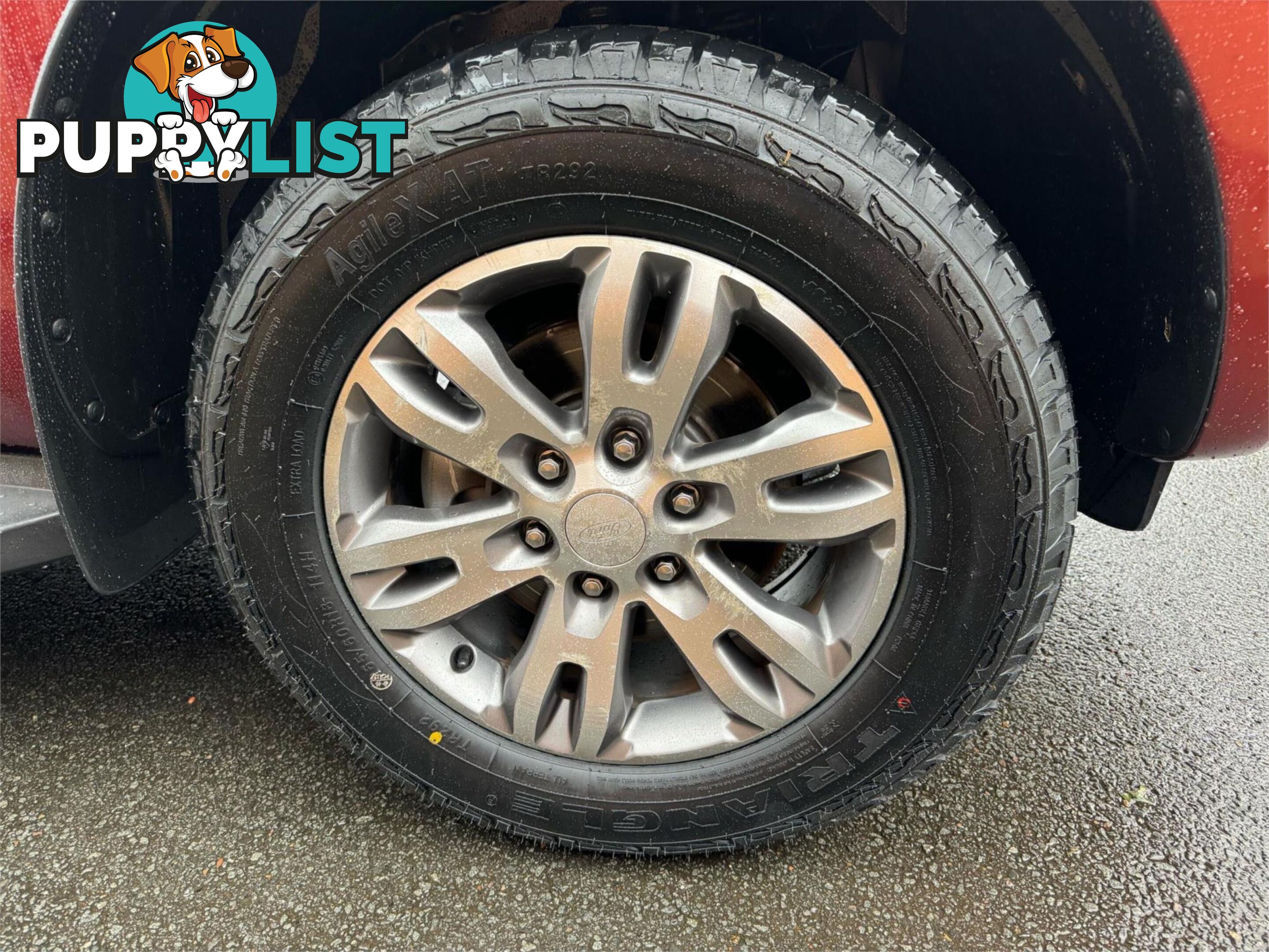 2016 FORD EVEREST TREND UAMY17 4D WAGON