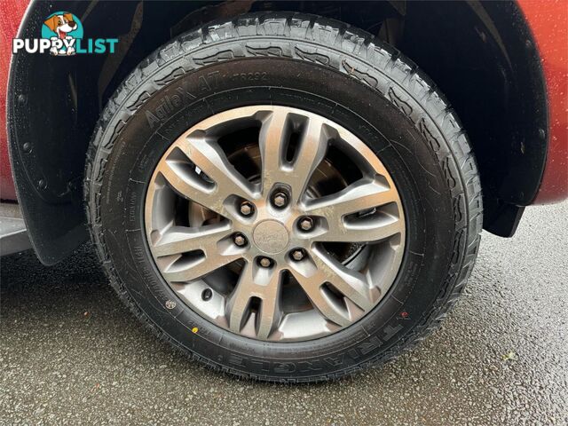 2016 FORD EVEREST TREND UAMY17 4D WAGON