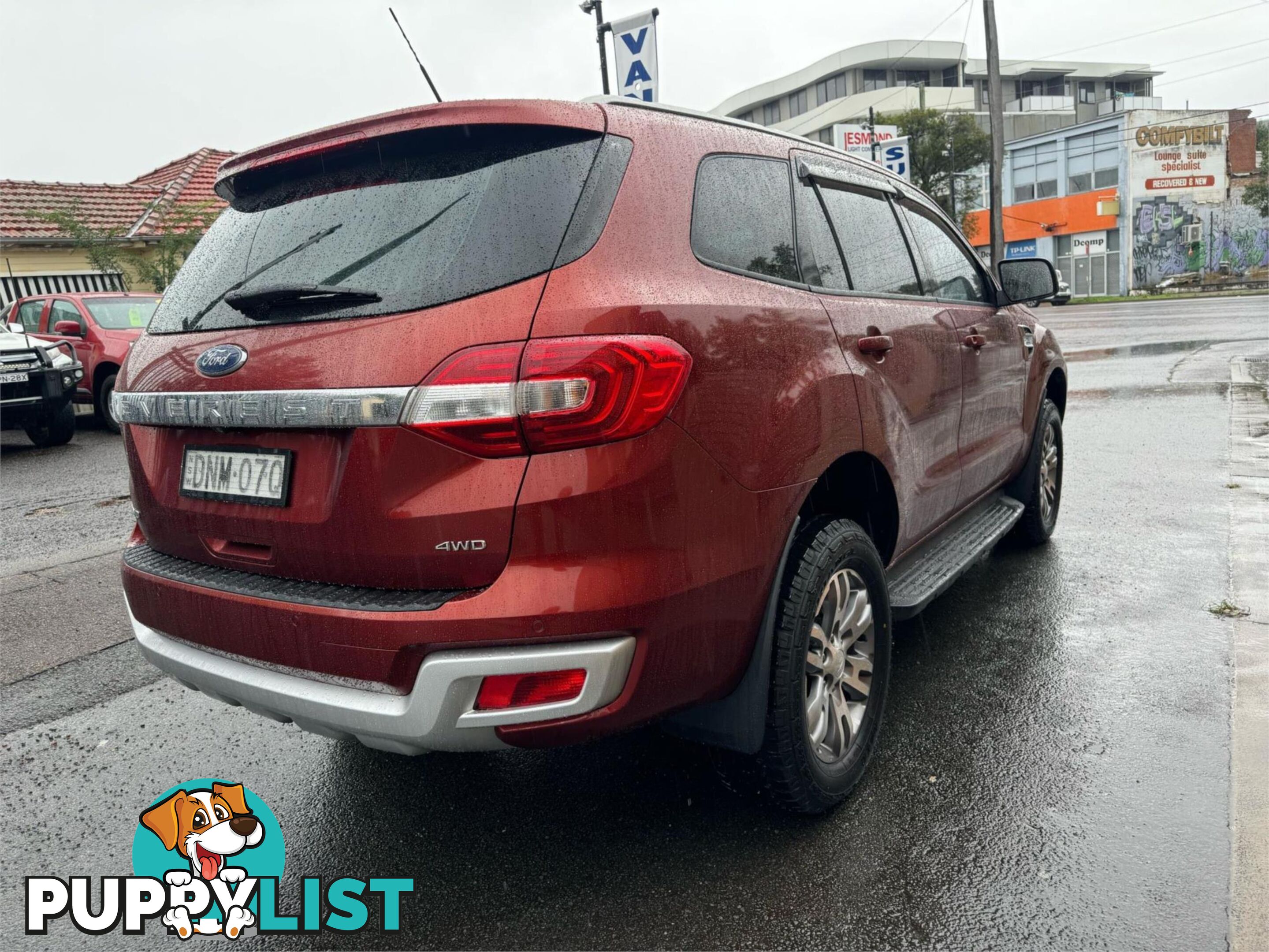 2016 FORD EVEREST TREND UAMY17 4D WAGON