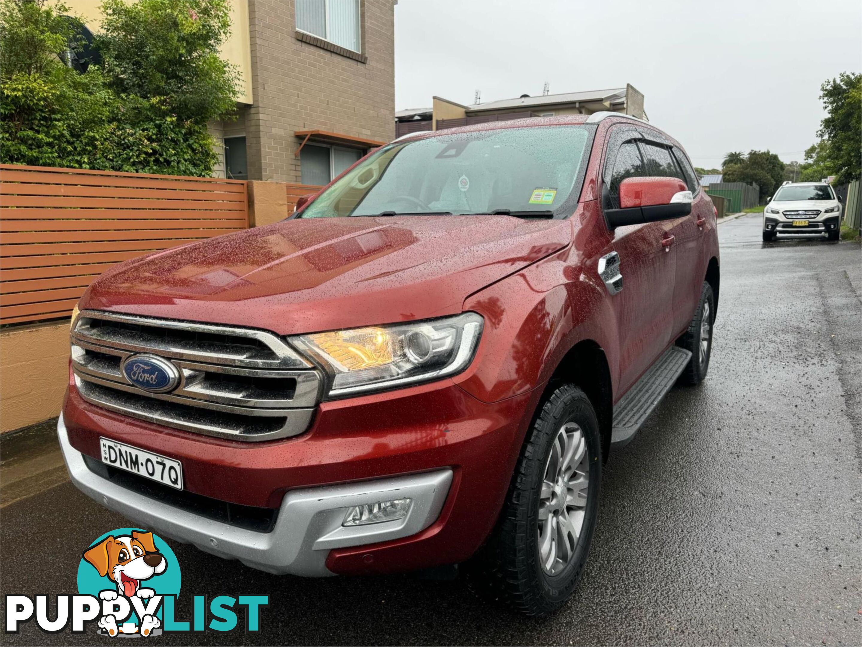2016 FORD EVEREST TREND UAMY17 4D WAGON