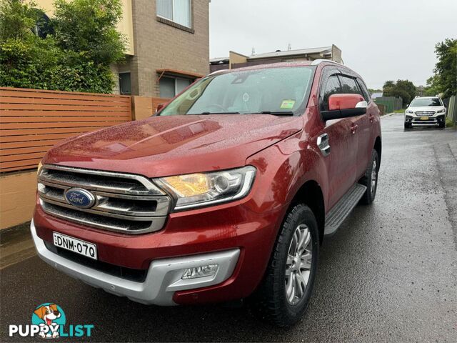 2016 FORD EVEREST TREND UAMY17 4D WAGON