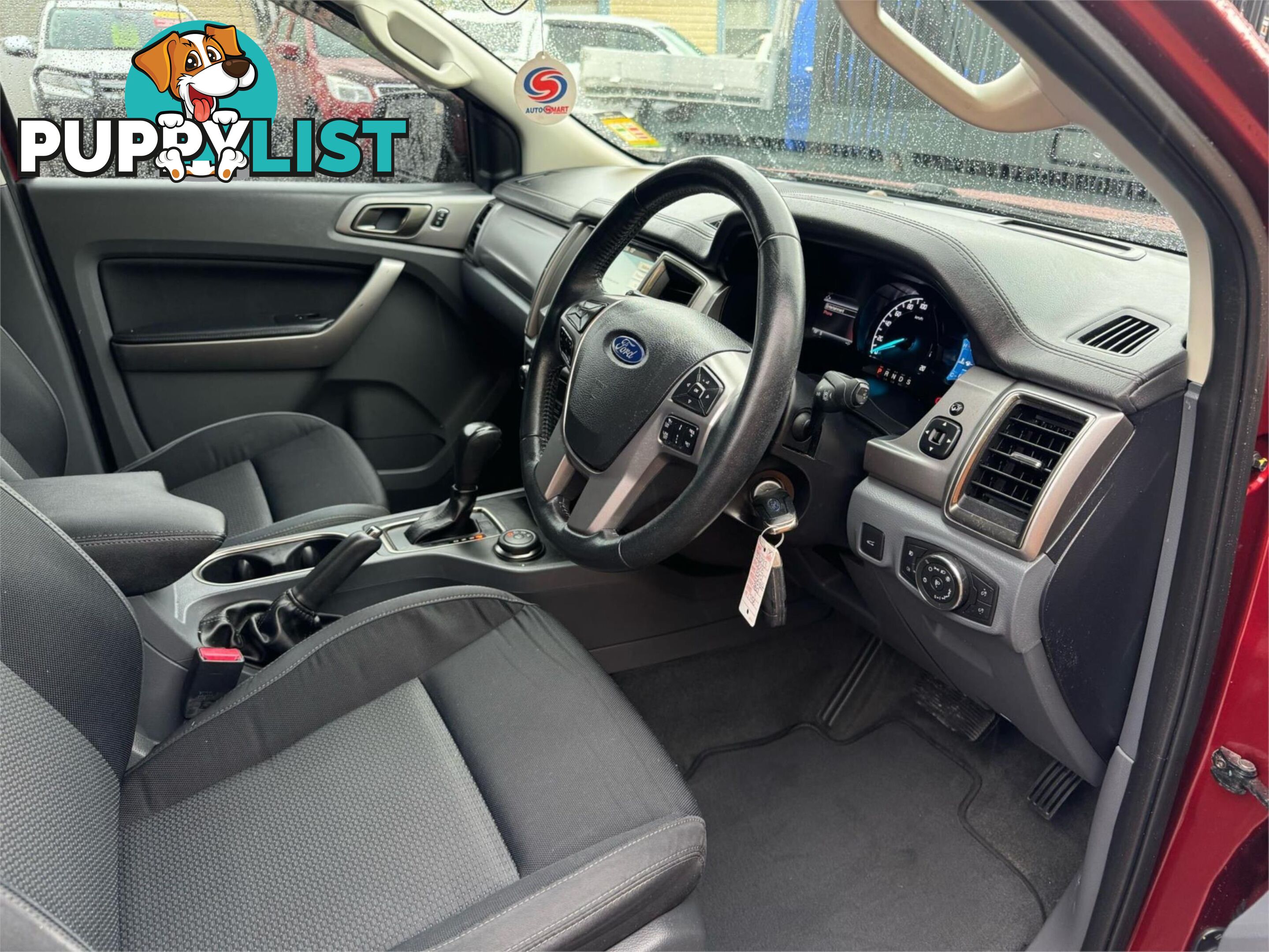2016 FORD EVEREST TREND UAMY17 4D WAGON