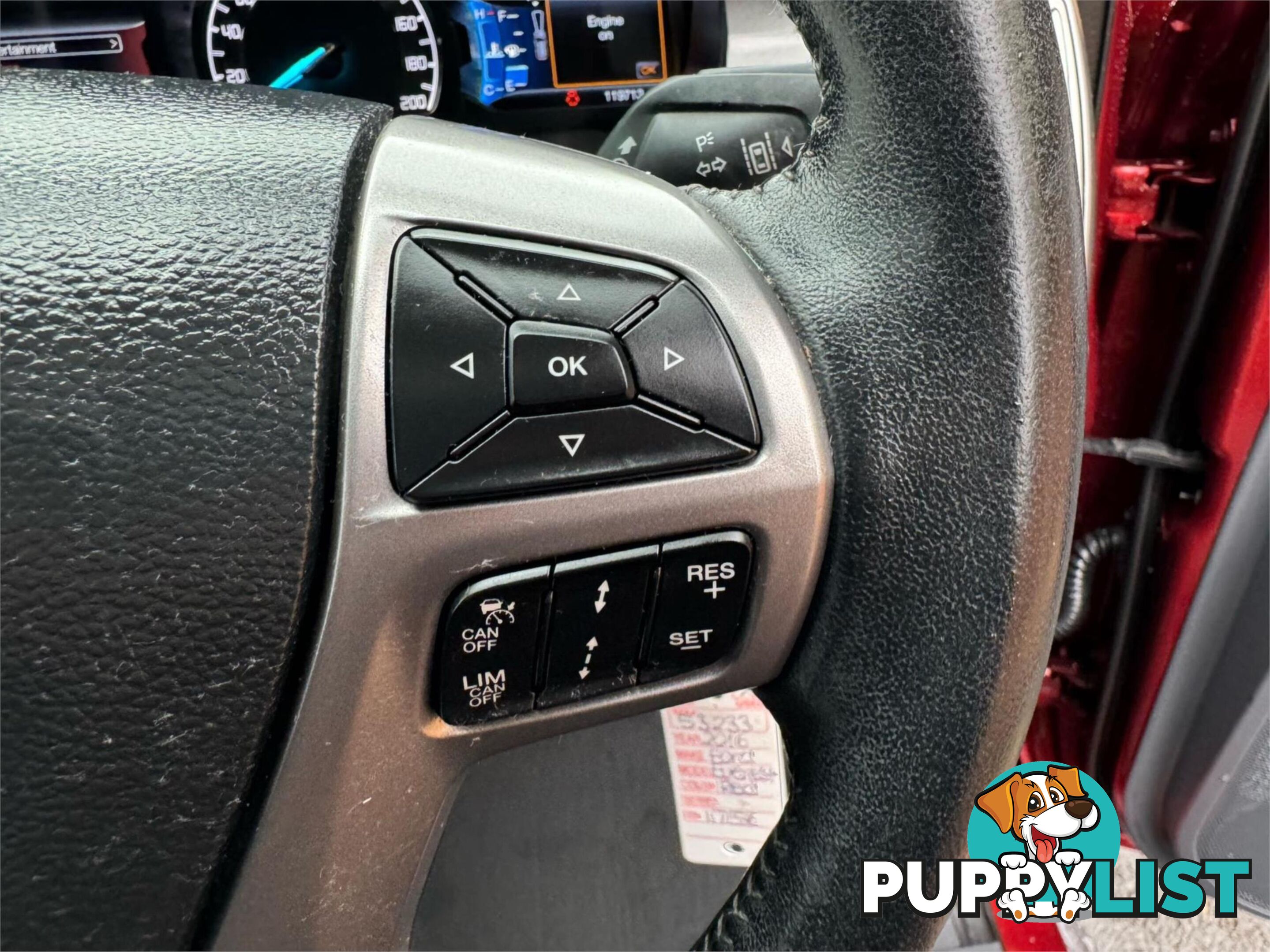 2016 FORD EVEREST TREND UAMY17 4D WAGON
