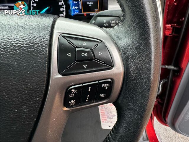 2016 FORD EVEREST TREND UAMY17 4D WAGON
