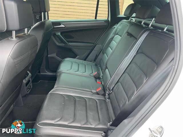 2022 VOLKSWAGEN TIGUAN 147TDIR LINE 5NAMY22 4D WAGON