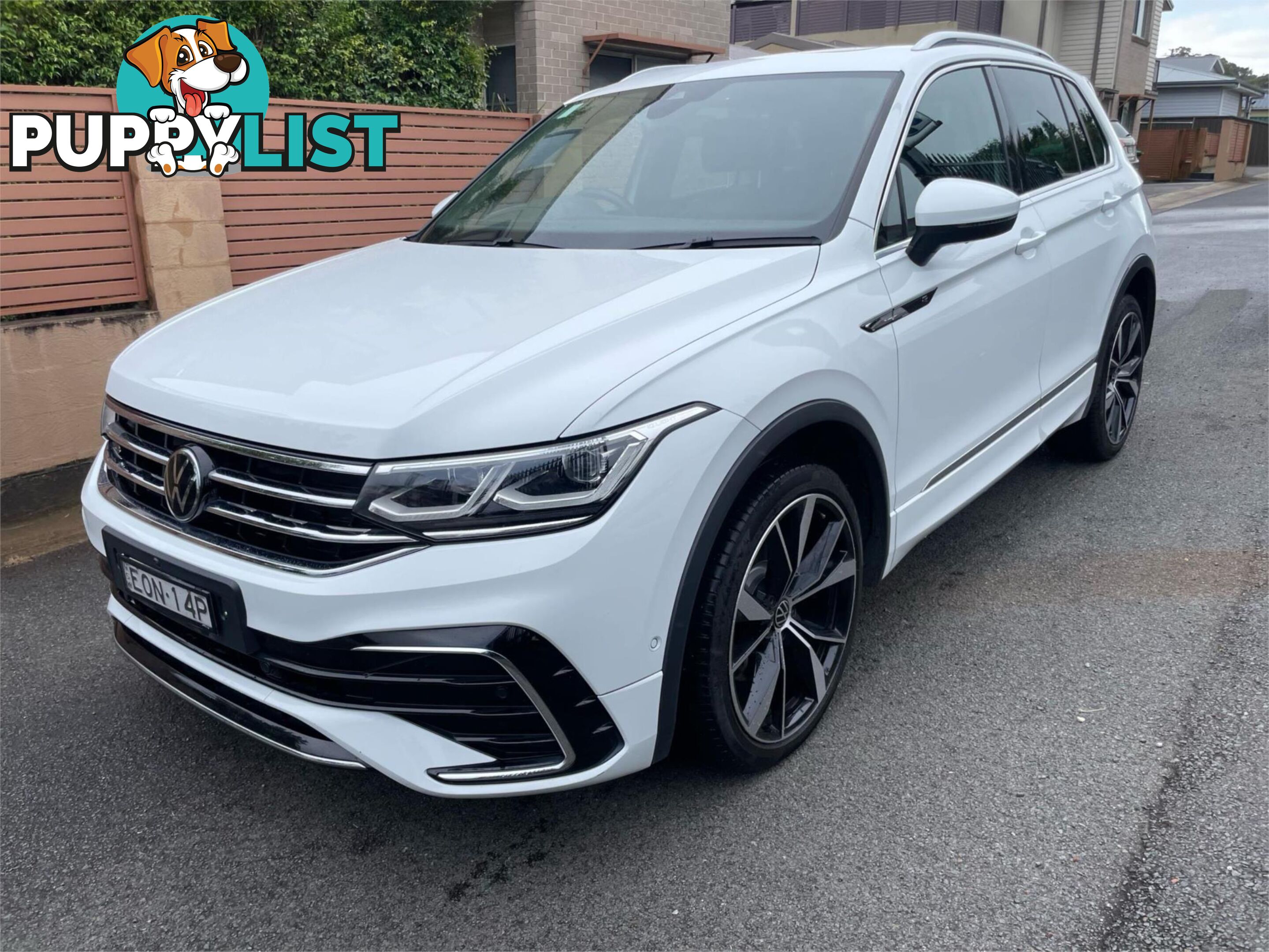 2022 VOLKSWAGEN TIGUAN 147TDIR LINE 5NAMY22 4D WAGON