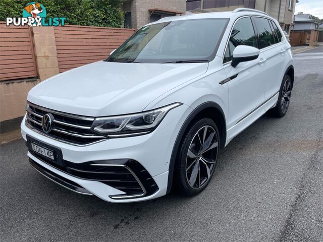 2022 VOLKSWAGEN TIGUAN 147TDIR LINE 5NAMY22 4D WAGON