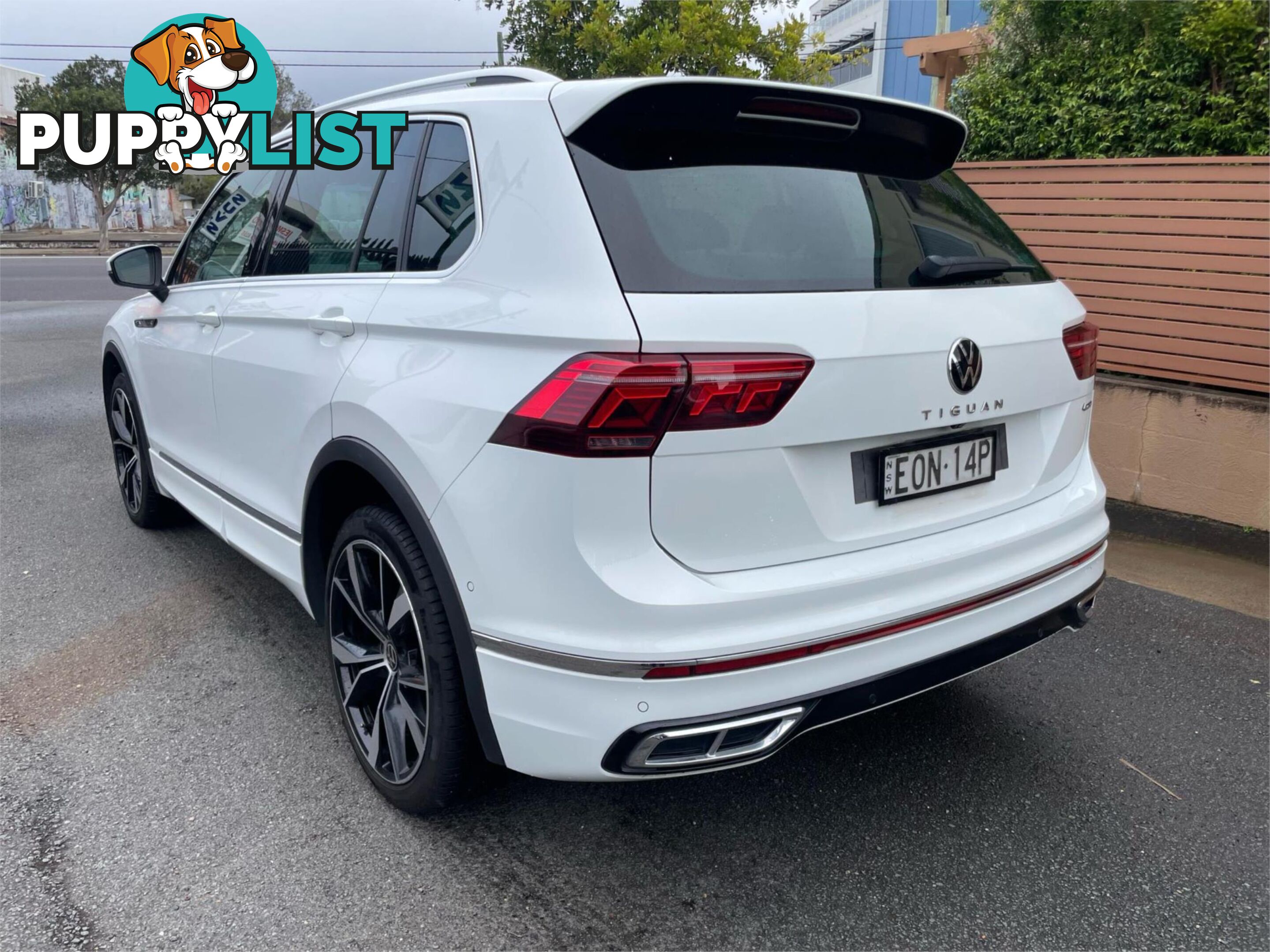 2022 VOLKSWAGEN TIGUAN 147TDIR LINE 5NAMY22 4D WAGON