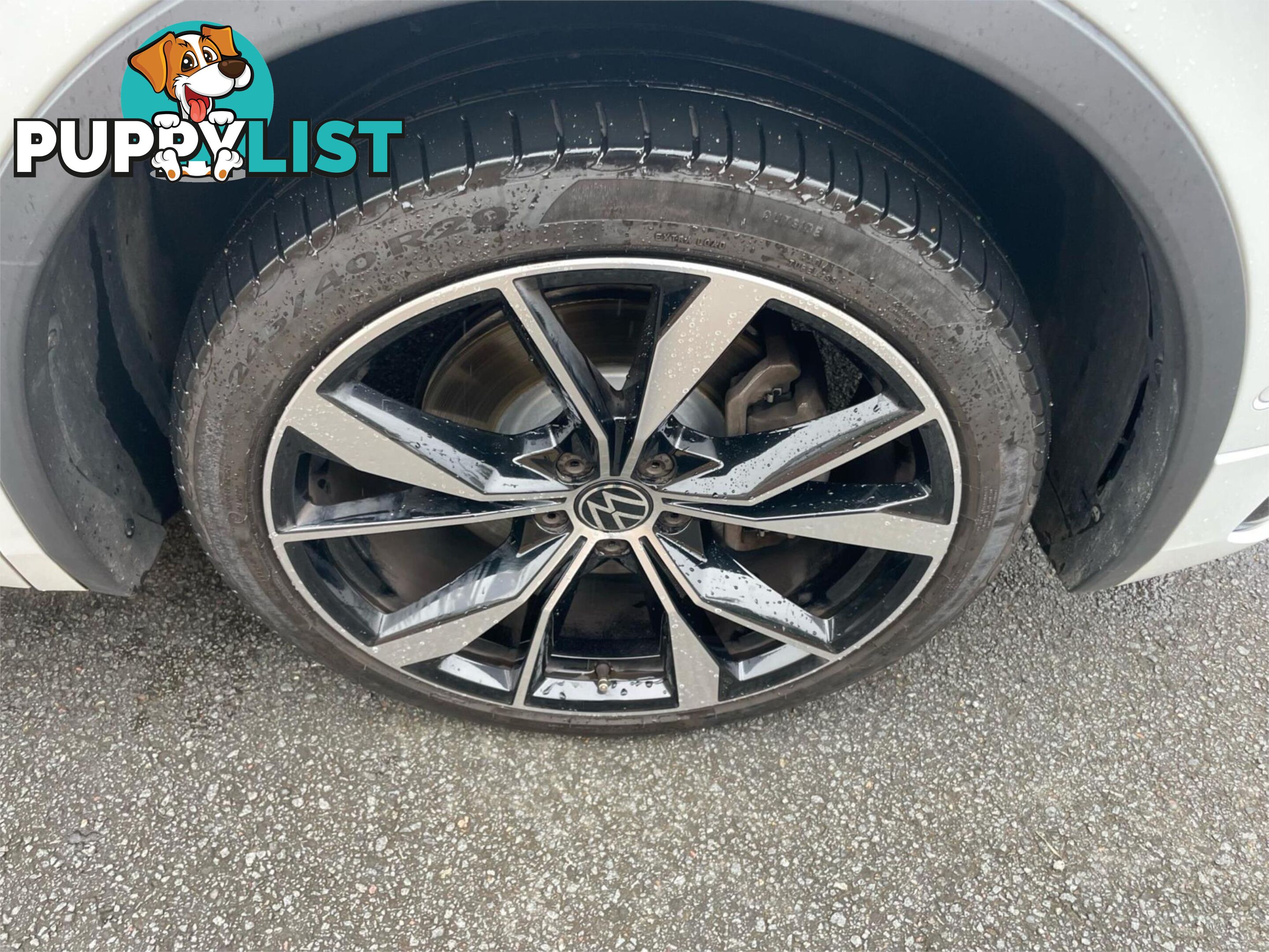 2022 VOLKSWAGEN TIGUAN 147TDIR LINE 5NAMY22 4D WAGON