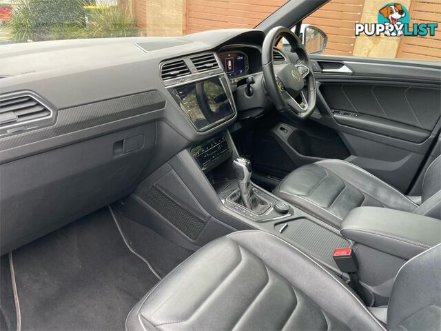 2022 VOLKSWAGEN TIGUAN 147TDIR LINE 5NAMY22 4D WAGON