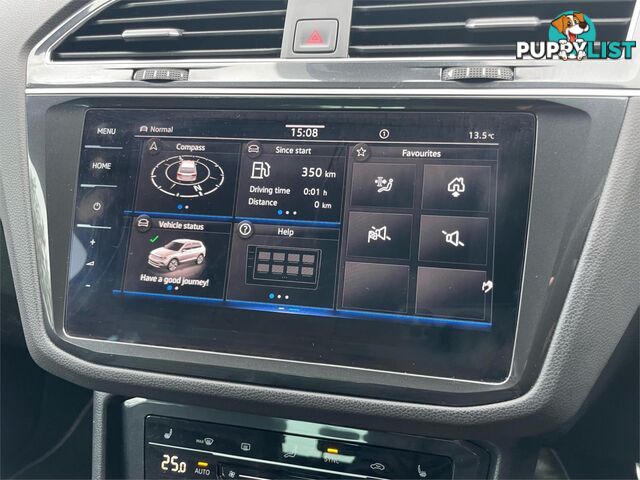 2022 VOLKSWAGEN TIGUAN 147TDIR LINE 5NAMY22 4D WAGON