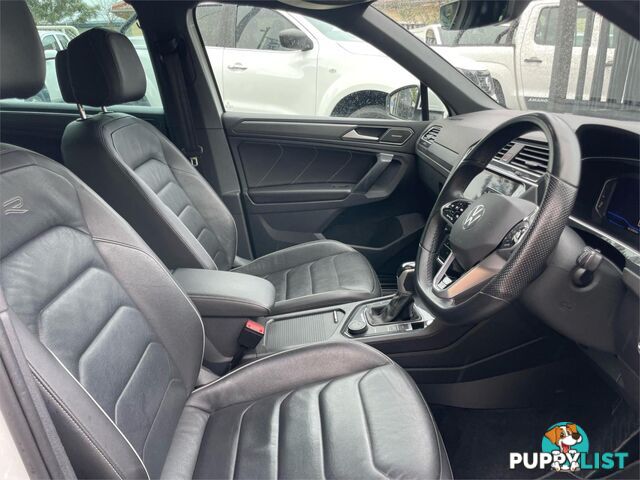 2022 VOLKSWAGEN TIGUAN 147TDIR LINE 5NAMY22 4D WAGON