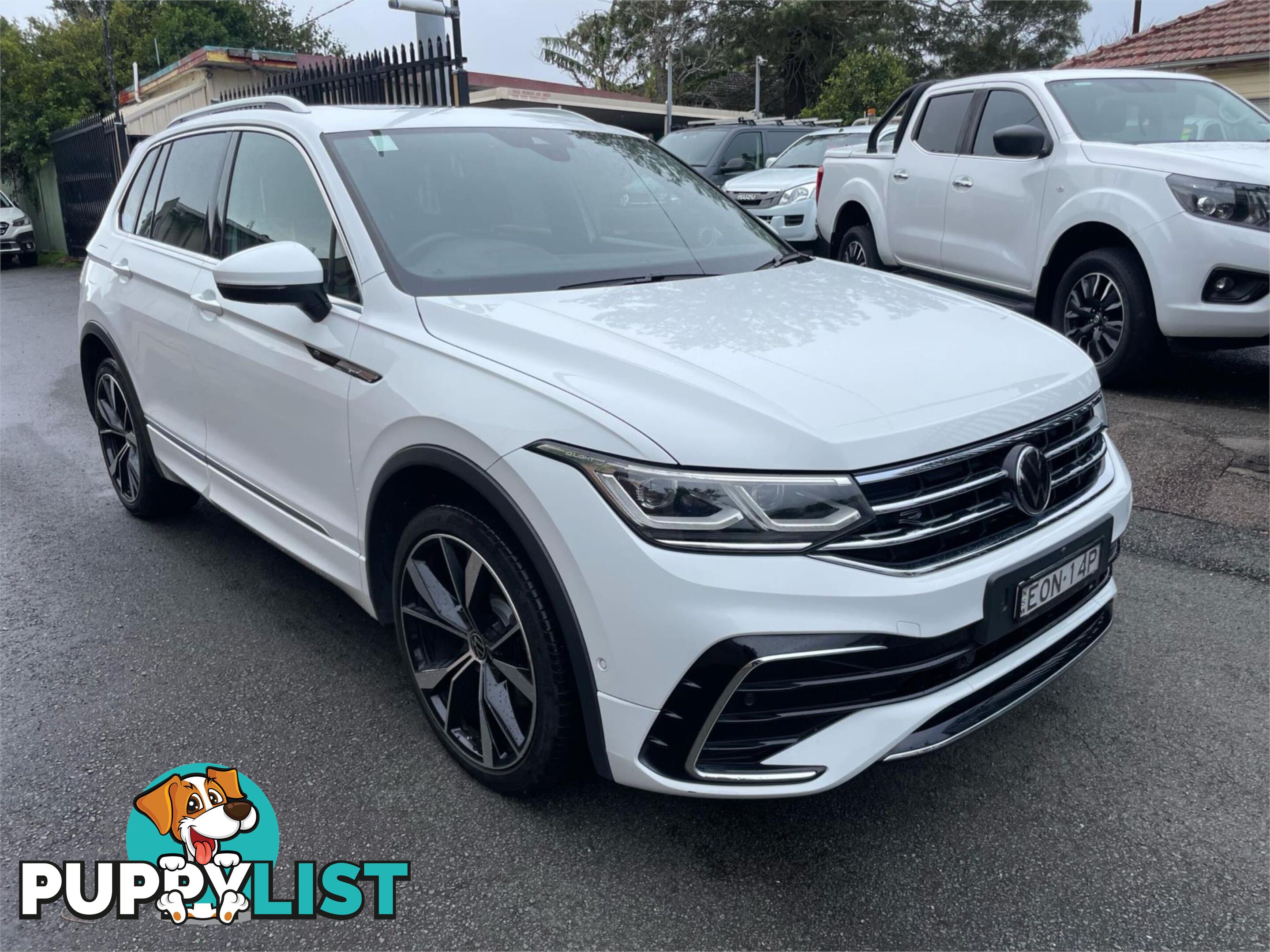 2022 VOLKSWAGEN TIGUAN 147TDIR LINE 5NAMY22 4D WAGON