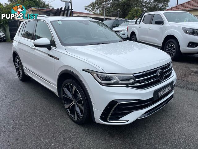 2022 VOLKSWAGEN TIGUAN 147TDIR LINE 5NAMY22 4D WAGON