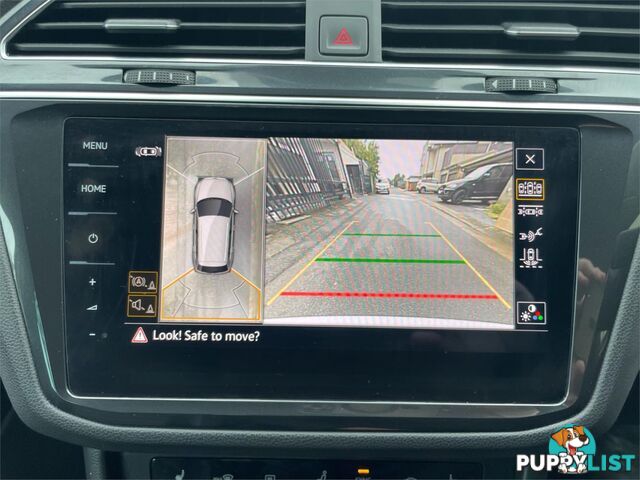 2022 VOLKSWAGEN TIGUAN 147TDIR LINE 5NAMY22 4D WAGON