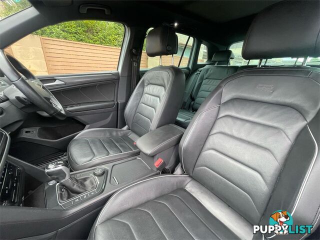 2022 VOLKSWAGEN TIGUAN 147TDIR LINE 5NAMY22 4D WAGON