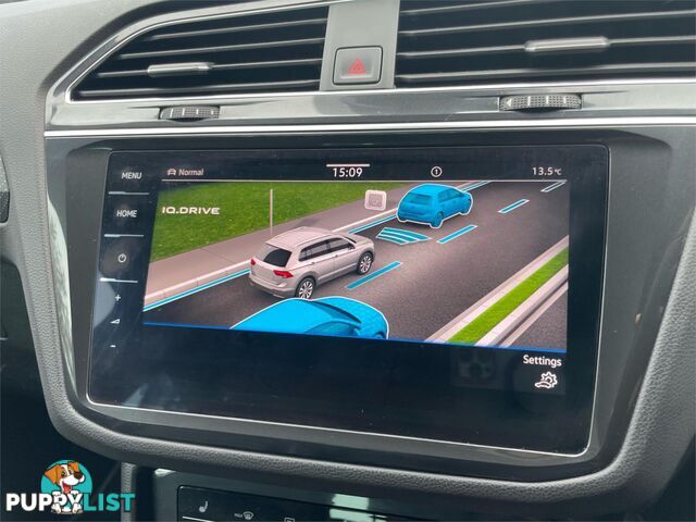 2022 VOLKSWAGEN TIGUAN 147TDIR LINE 5NAMY22 4D WAGON