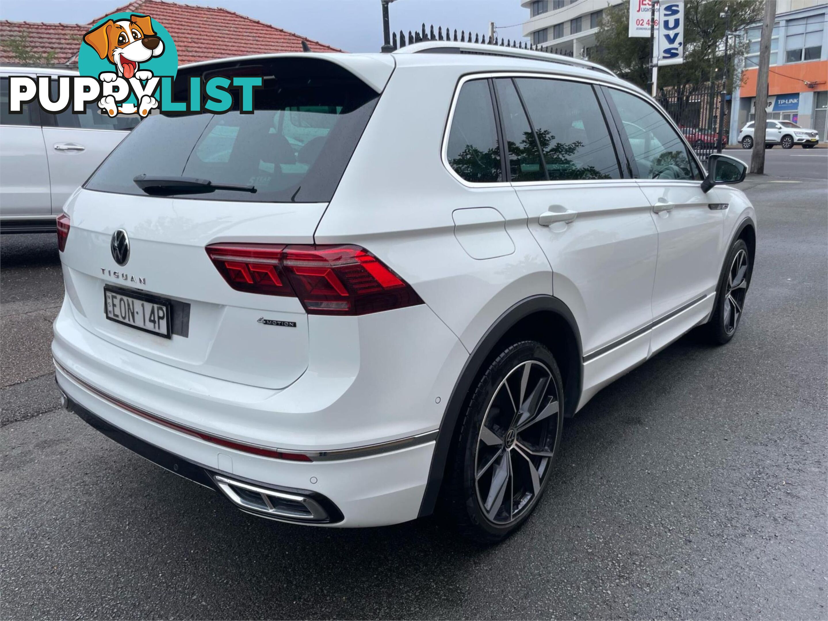 2022 VOLKSWAGEN TIGUAN 147TDIR LINE 5NAMY22 4D WAGON