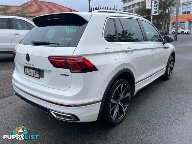 2022 VOLKSWAGEN TIGUAN 147TDIR LINE 5NAMY22 4D WAGON